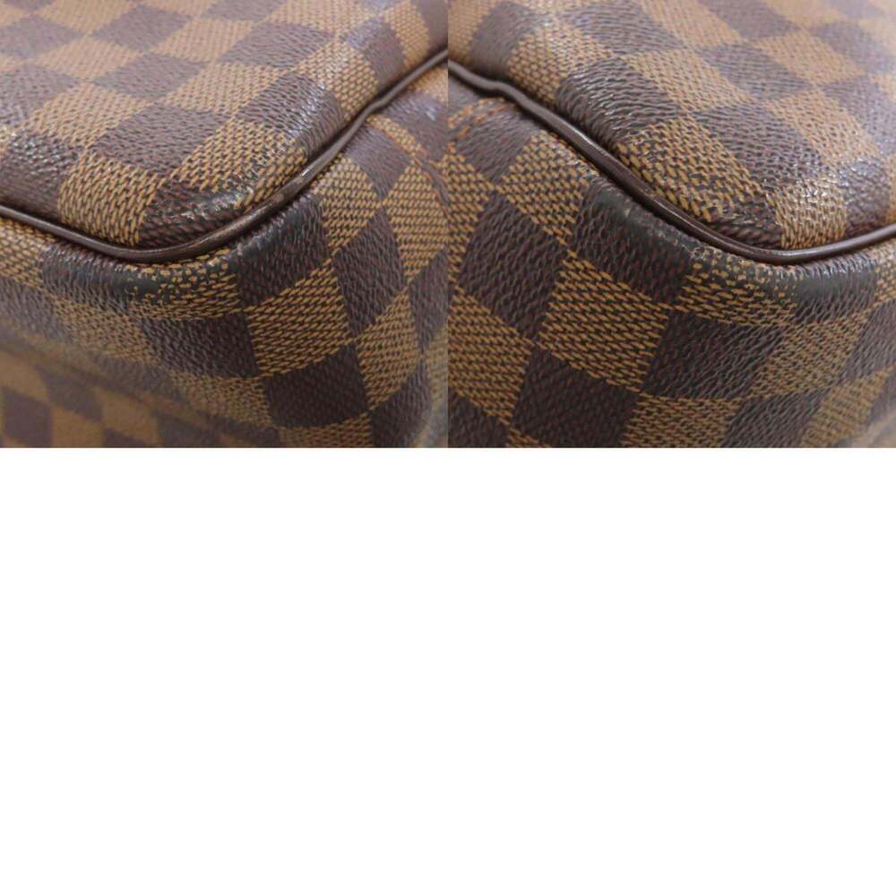 LOUIS VUITTON Brown Damier Canvas Deauville Tote Bag - Picture 10 of 11